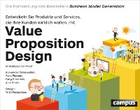 Cover Value Proposition Design