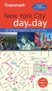 Cover Frommer's New York City day by day