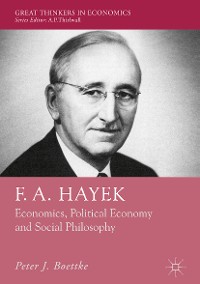 Cover F. A. Hayek