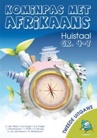 Cover KomInPas met Afrikaans: Huistaal