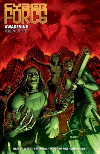 Cover Cyber Force: Awakening Vol. 3