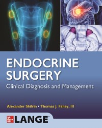 Cover Lange Endocrine Surgery: Clinical Diagnosis and Management