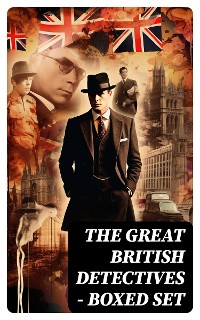 Cover THE GREAT BRITISH DETECTIVES - Boxed Set