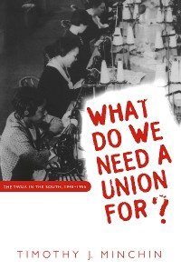 Cover What Do We Need a Union For?