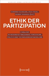 Cover Ethik der Partizipation