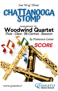 Cover Woodwind Quartet sheet music: Chattanooga Stomp (score)