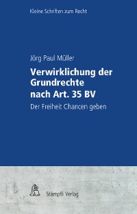 Cover Verwirklichung der Grundrechte nach Art. 35 BV