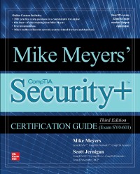 Cover Mike Meyers' CompTIA Security+ Certification Guide, Third Edition (Exam SY0-601)