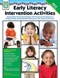 Cover Early Literacy Intervention Activities, Grades PK - K