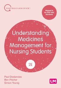 Cover Understanding Medicines Management for Nursing Students