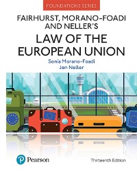 Cover Fairhurst's Law of the EU 13th edition, epub