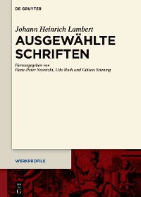 Cover Ausgewählte Schriften