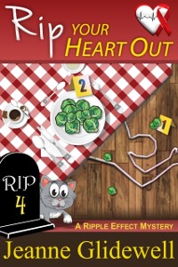 Cover Rip Your Heart Out (A Ripple Effect Cozy Mystery, Book 4)