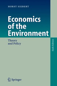 Cover Economics of the Environment