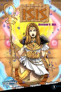Cover Legend of Isis: Pandora's Box #1