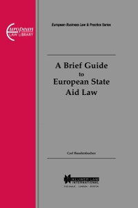 Cover Brief Guide to European State Aid Law