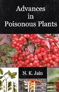 Cover Advances in Poisonous Plants