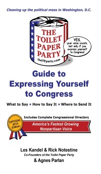 Cover Toilet Paper Party Guide to Expressing Yourself to Congress