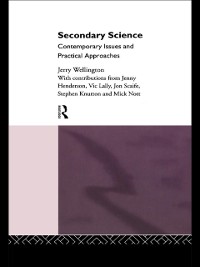 Cover Secondary Science