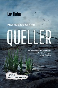 Cover Nordseekrimi Queller: Ein mitreißender Küstenkrimi mit spannenden Ermittlungen an der Nordsee - Krimi Empfehlung