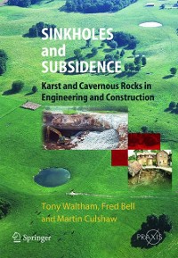 Cover Sinkholes and Subsidence