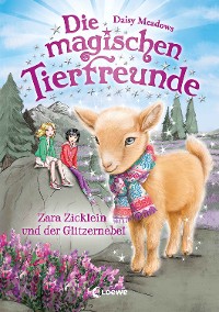 Cover Die magischen Tierfreunde (Band 22) - Zara Zicklein und der Glitzernebel