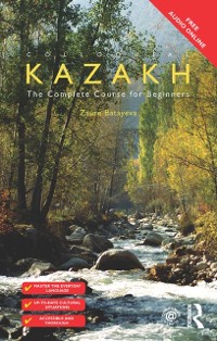 Cover Colloquial Kazakh