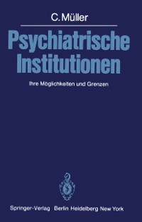 Cover Psychiatrische Institutionen