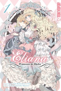 Cover Eliana - Prinzessin der Bücher, Band 01