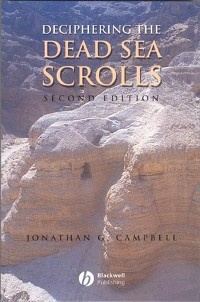 Cover Deciphering the Dead Sea Scrolls