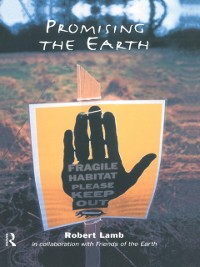 Cover Promising the Earth