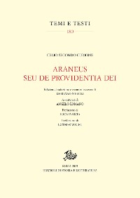 Cover Araneus seu de Providentia Dei
