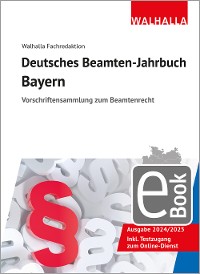 Cover Deutsches Beamten-Jahrbuch Bayern Jahresband 2024/2025