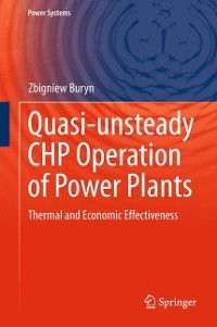 Cover Quasi-unsteady CHP Operation of Power Plants