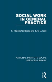 Cover Social Work in General Practice