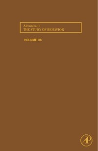 Cover Advances in the Study of Behavior