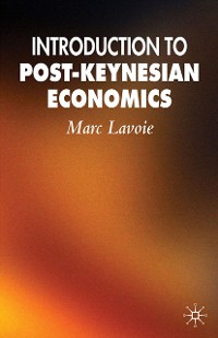Cover Introduction to Post-Keynesian Economics