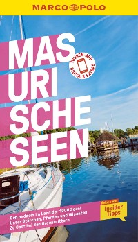 Cover MARCO POLO Reiseführer E-Book Masurische Seen