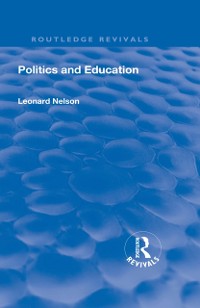 Cover Revival: Politics and Education (1928)