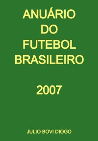 Cover Anuário Do Futebol Brasileiro - 2007