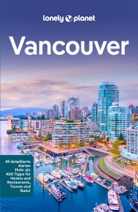 Cover LONELY PLANET Reiseführer E-Book Vancouver