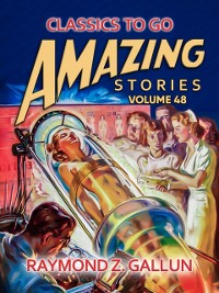 Cover Amazing Stories Volume 48