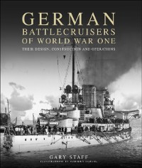 Cover German Battlecruisers of World War One