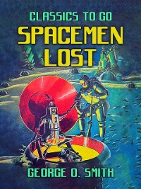 Cover Spacemen Lost