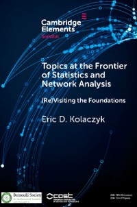 Cover Topics at the Frontier of Statistics and Network Analysis