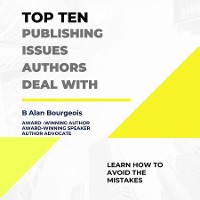 Cover Top Ten Publishing Issues Authors Deal With