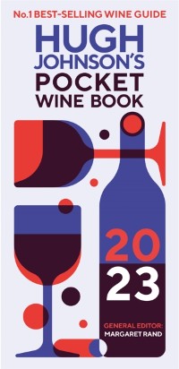 Cover Hugh Johnson's Pocket Wine Book 2023