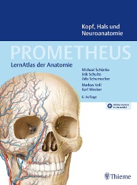 Cover PROMETHEUS Kopf, Hals und Neuroanatomie
