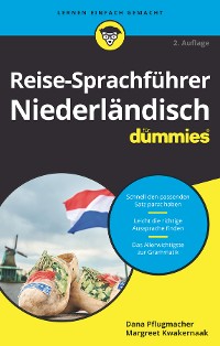 Cover Reise-Sprachführer Niederländisch für Dummies