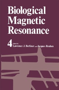 Cover Biological Magnetic Resonance